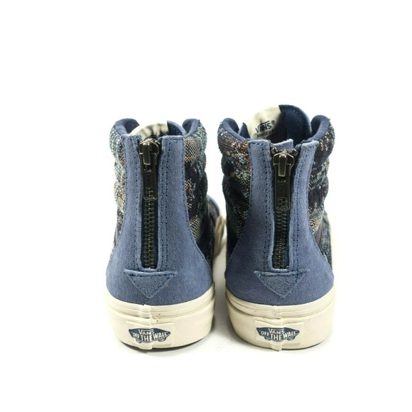Vans Ultracush Sk8 Hi Zip Dx Skateboarding Shoes - Picture 6 of 8